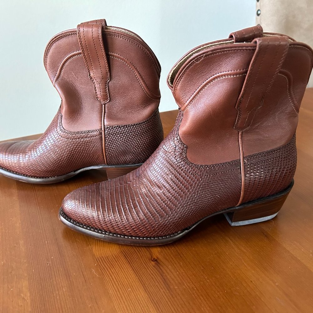Tecovas - Womens Booties - 7.5